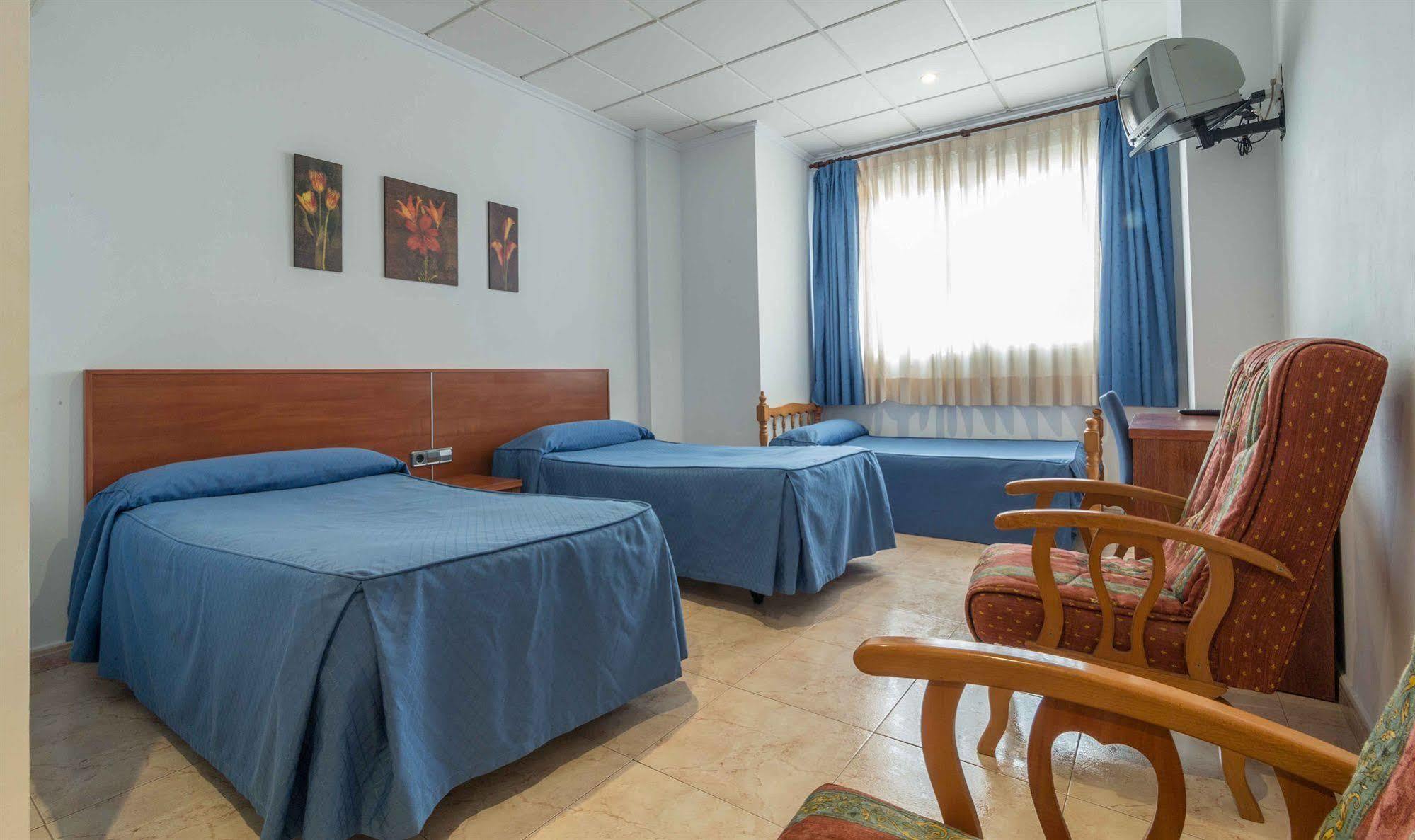 Hotel Reig Pego Esterno foto